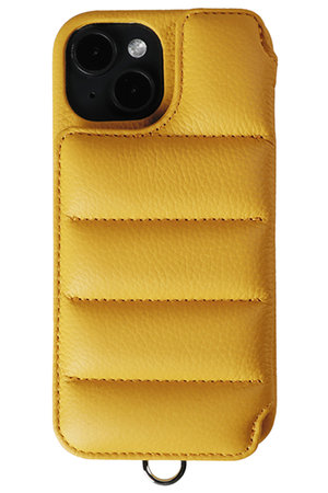 デミュウ/DEMIUのiPhone15 BALLON 背面収納スマホケース ストラップ別売(141000/141001)