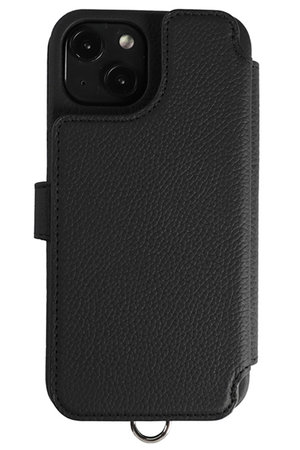 デミュウ/DEMIUのiPhone14 POCHE FLAT Deux 手帳型スマホケース ストラップ別売(141000/141001)