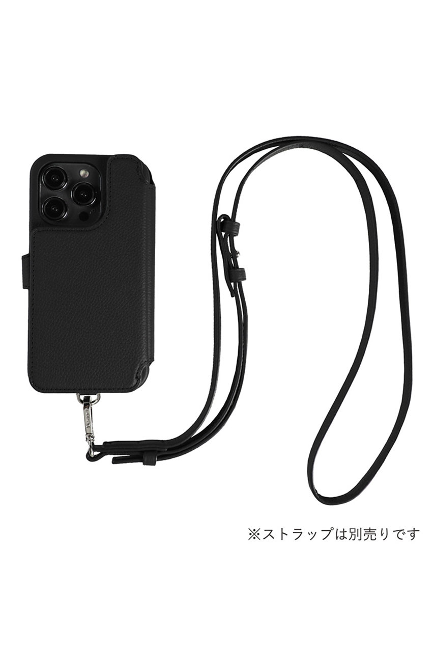 DEMIU(デミュウ)｜iPhone14 POCHE FLAT Deux 手帳型スマホケース ...