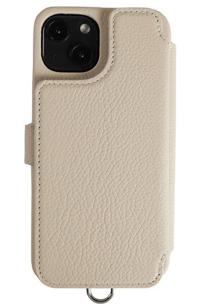 デミュウ/DEMIUのiPhone14 POCHE FLAT Deux 手帳型スマホケース ストラップ別売(141000/141001)