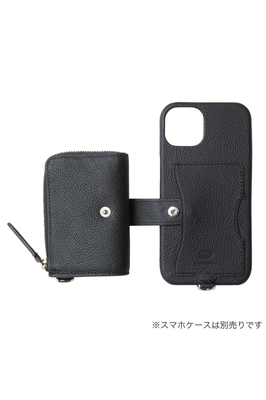 DEMIU(デミュウ)｜ROND Dカン付/ブラック の通販｜ELLESHOP・(エル