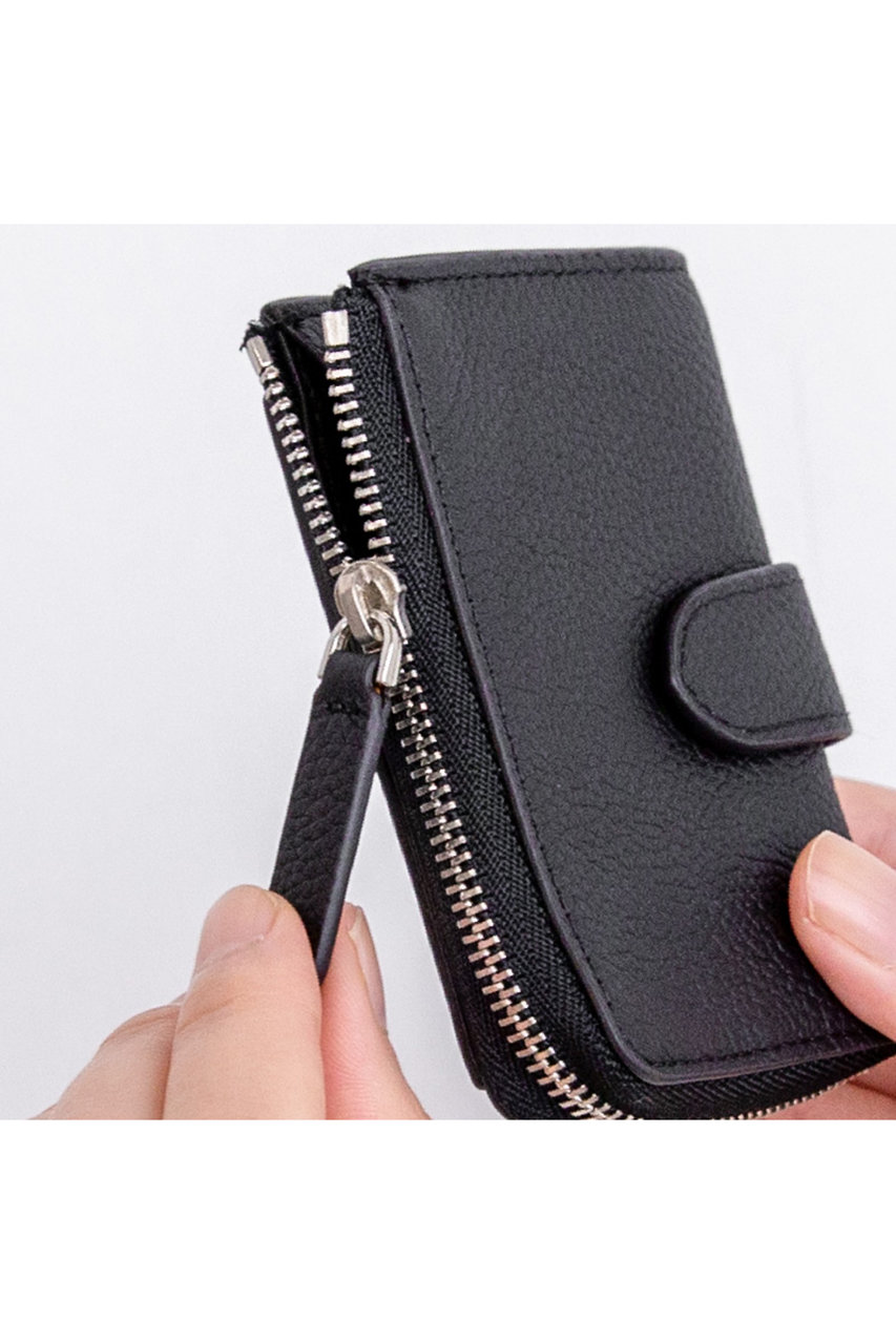 DEMIU(デミュウ)｜ROND Dカン付/ブラック の通販｜ELLESHOP・(エル