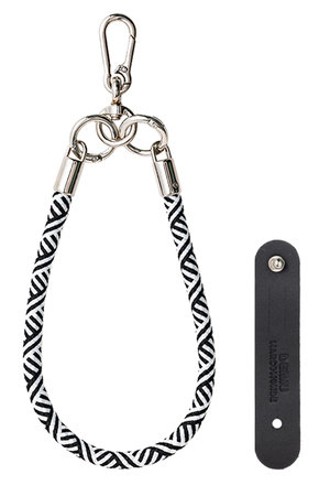 デミュウ/DEMIUのMARCOMONDEコラボストラップショート コードクリップセット