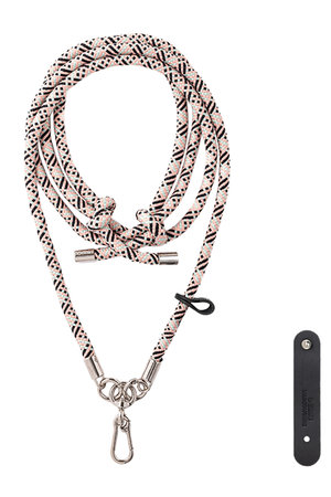 デミュウ/DEMIUのMARCOMONDEコラボストラップロング コードクリップセット