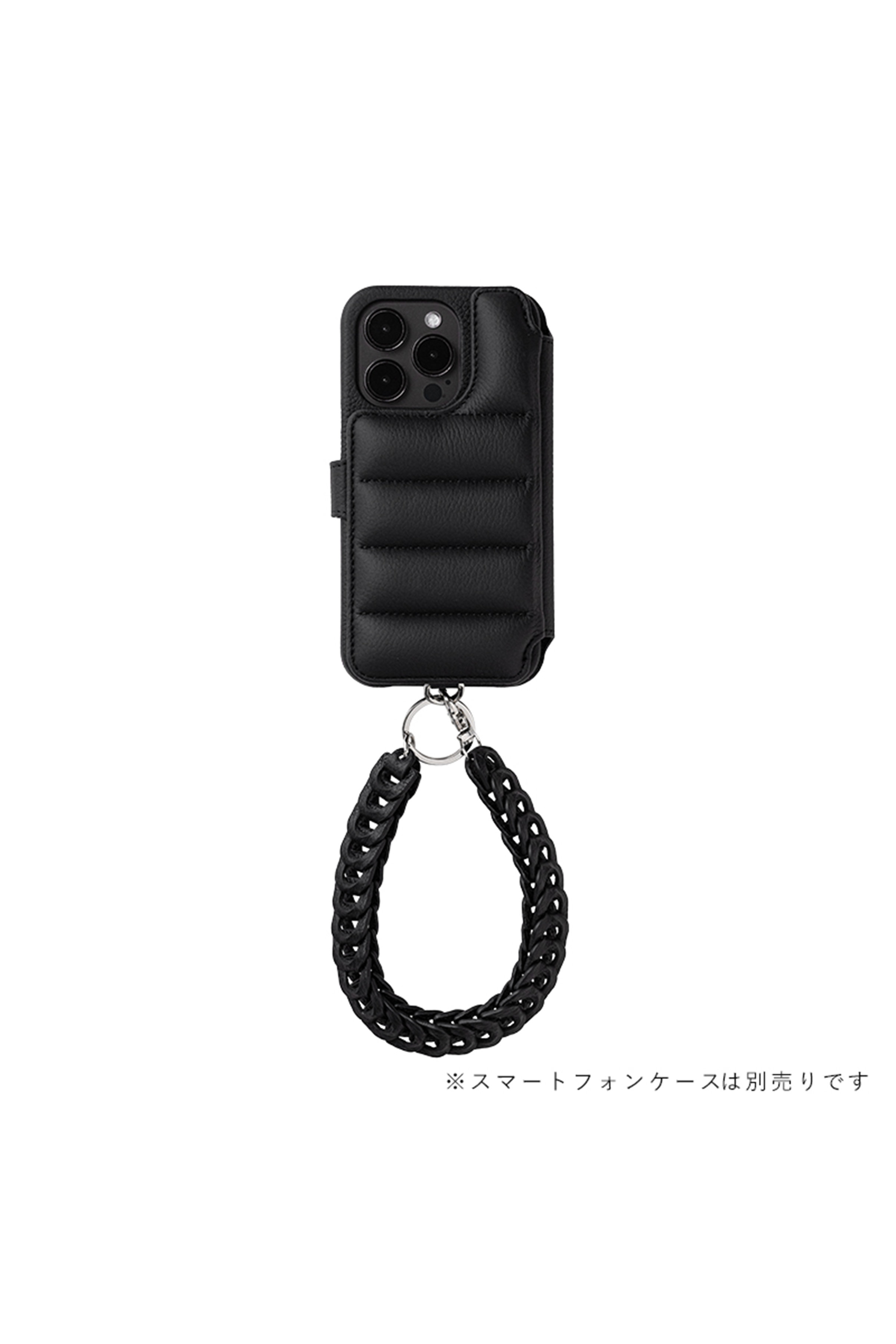 DEMIU(デミュウ)｜Hand STRAP Symbole/ブラック の通販｜ELLESHOP 