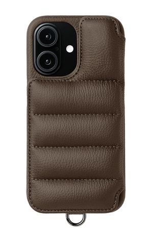 デミュウ/DEMIUのiPhone16 BALLON 背面収納スマホケース ストラップ別売(141000/141001)