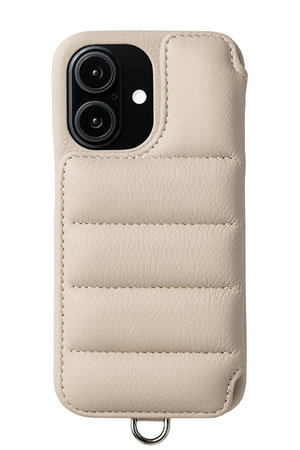 デミュウ/DEMIUのiPhone16 BALLON 背面収納スマホケース ストラップ別売(141000/141001)