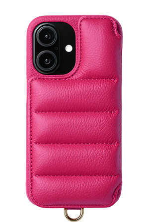 デミュウ/DEMIUのiPhone16 BALLON 背面収納スマホケース ストラップ別売(141000/141001)