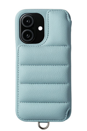 デミュウ/DEMIUのiPhone16 BALLON 背面収納スマホケース ストラップ別売(141000/141001)