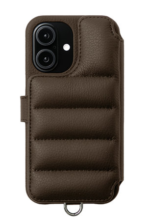 デミュウ/DEMIUのiPhone16 BALLON Deux 手帳型スマホケース ストラップ別売(141000/141001)