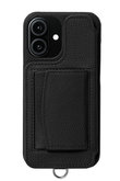 iPhone16 POCHE 背面収納スマホケース ストラップ別売