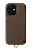 iPhone16 POCHE FLAT 背面収納スマホケース ストラップ別売