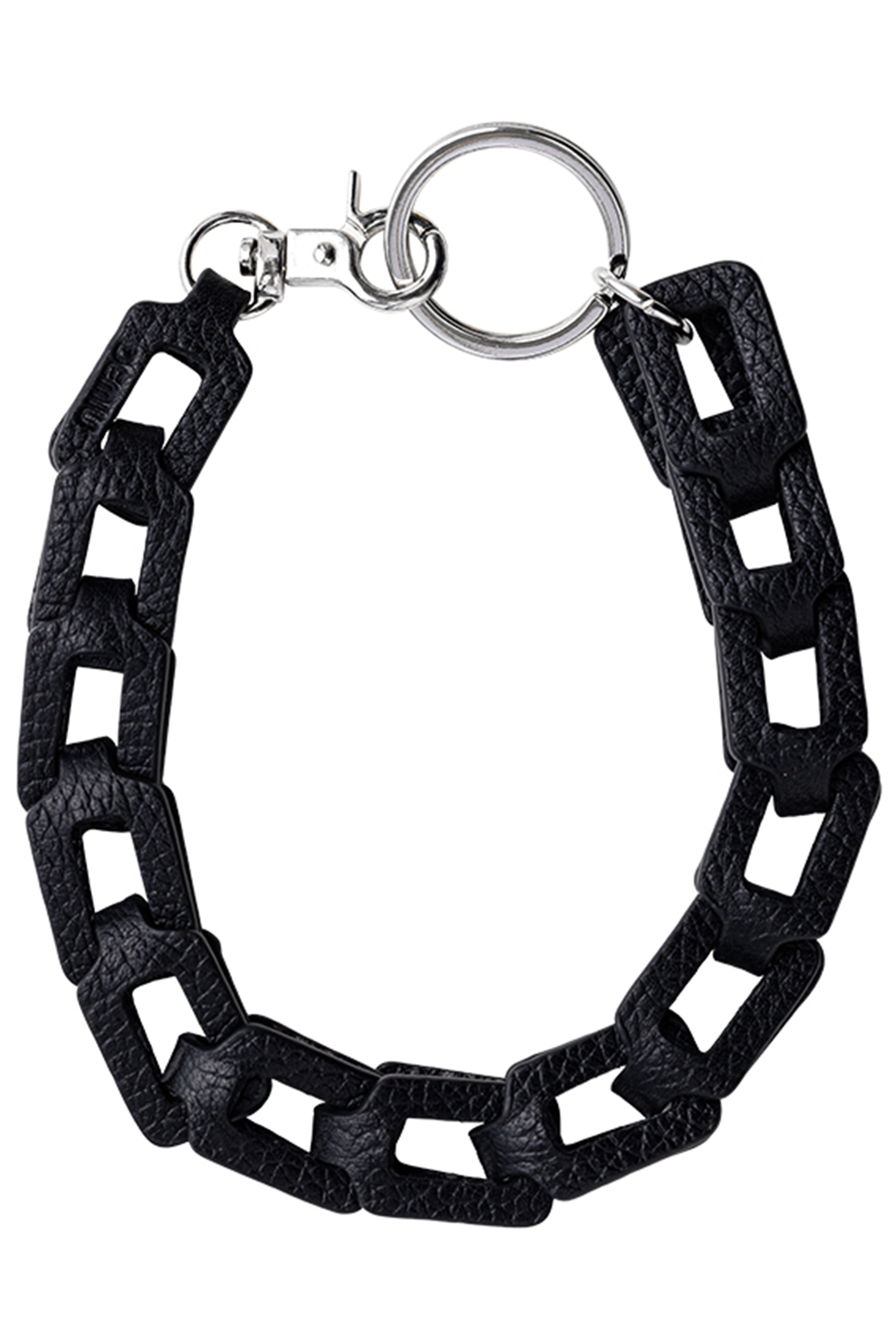 DEMIU Hand STRAP Rectangle (ブラック, N/S) デミュウ ELLE SHOP DEMIU Hand STRAP Rectangle (ブラック, N/S) デミュウ ELLE SHOP
