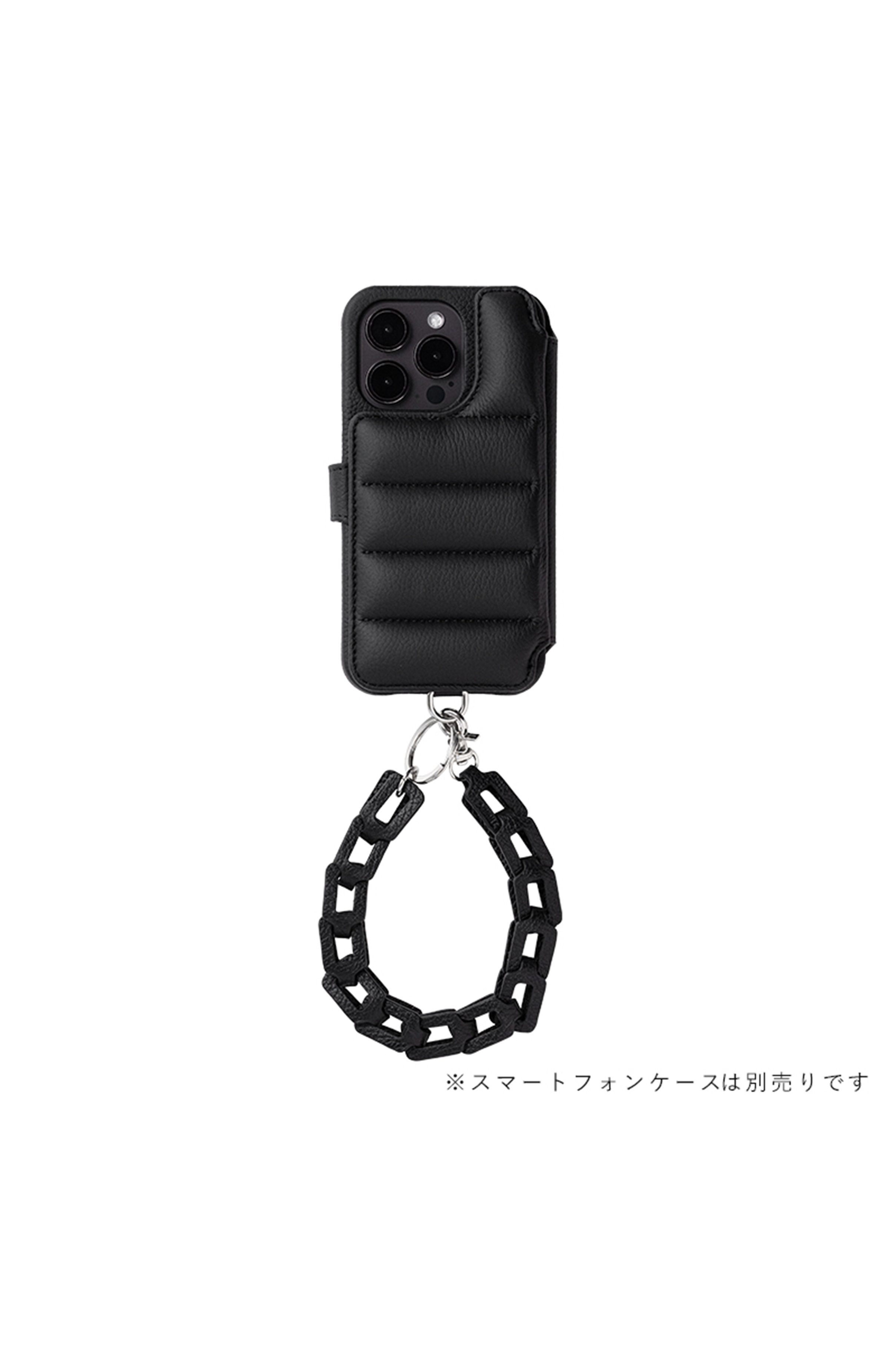 DEMIU(デミュウ)｜Hand STRAP Rectangle/ブラック の通販｜ELLESHOP