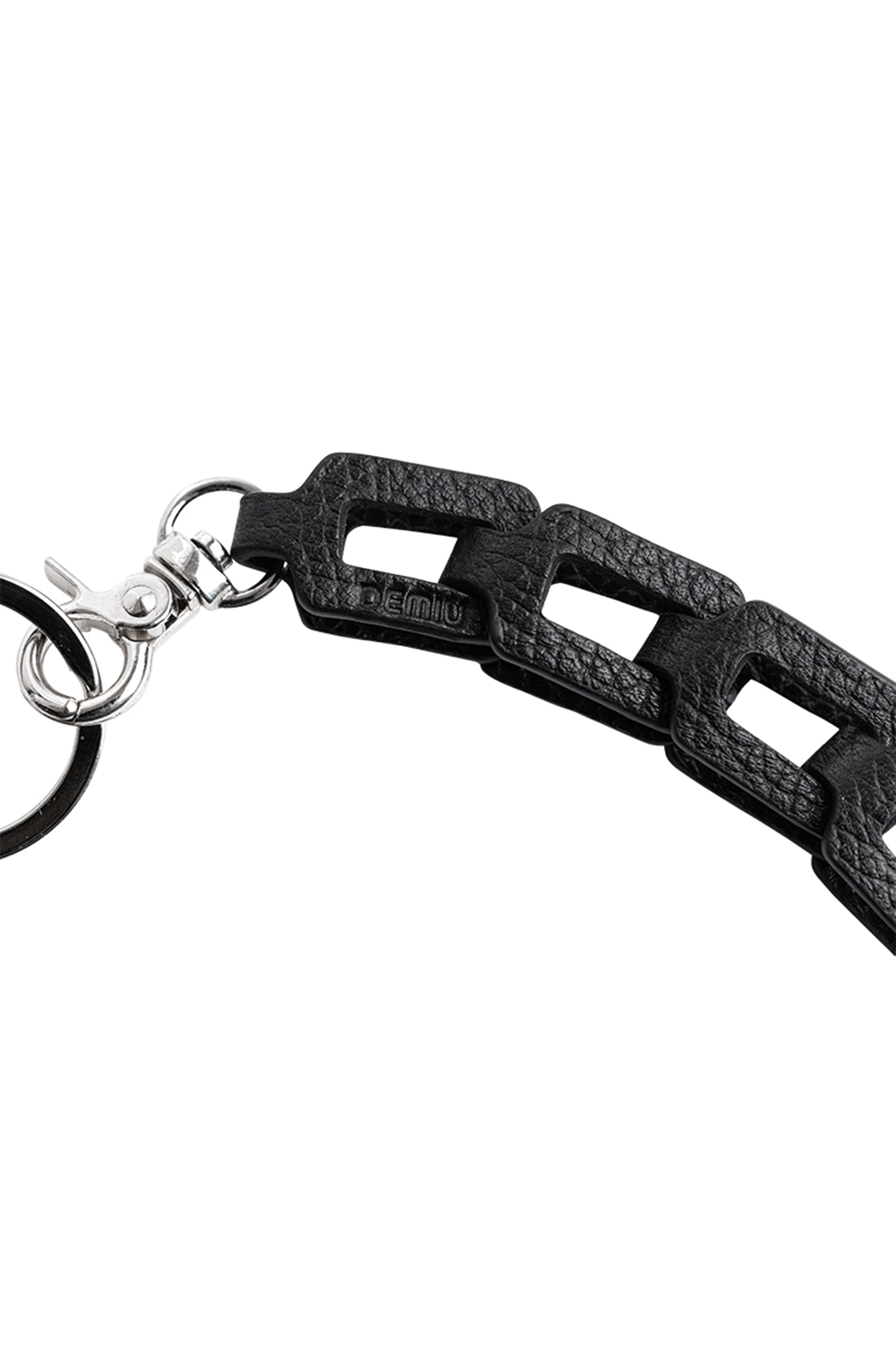 DEMIU(デミュウ)｜Hand STRAP Rectangle/ブラック の通販｜ELLESHOP