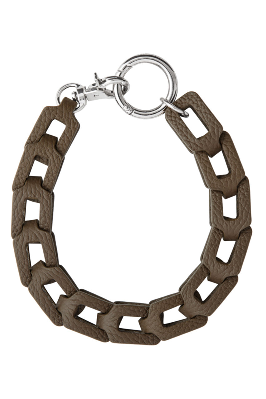 DEMIU Hand STRAP Rectangle (エトープ, N/S) デミュウ ELLE SHOP DEMIU Hand STRAP Rectangle (エトープ, N/S) デミュウ ELLE SHOP