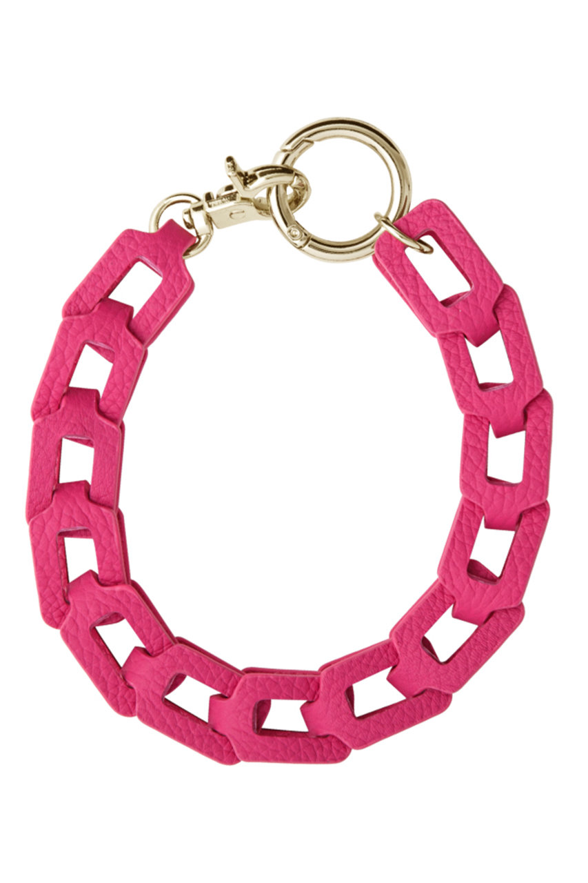 DEMIU Hand STRAP Rectangle (マゼンタピンク, N/S) デミュウ ELLE SHOP DEMIU Hand STRAP Rectangle (マゼンタピンク, N/S) デミュウ ELLE SHOP