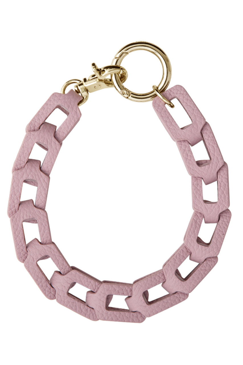 DEMIU Hand STRAP Rectangle (ライラック, N/S) デミュウ ELLE SHOP DEMIU Hand STRAP Rectangle (ライラック, N/S) デミュウ ELLE SHOP