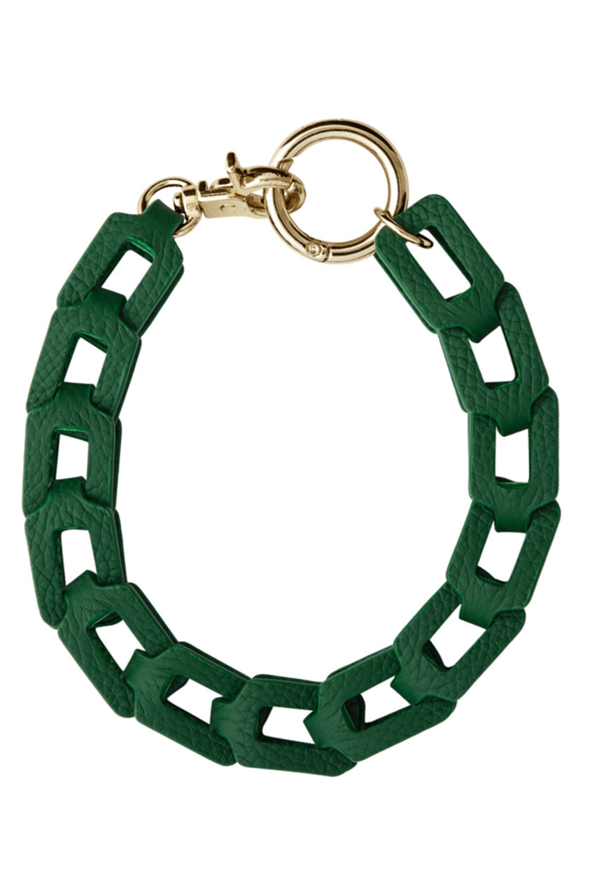 DEMIU Hand STRAP Rectangle (グリーン, N/S) デミュウ ELLE SHOP DEMIU Hand STRAP Rectangle (グリーン, N/S) デミュウ ELLE SHOP