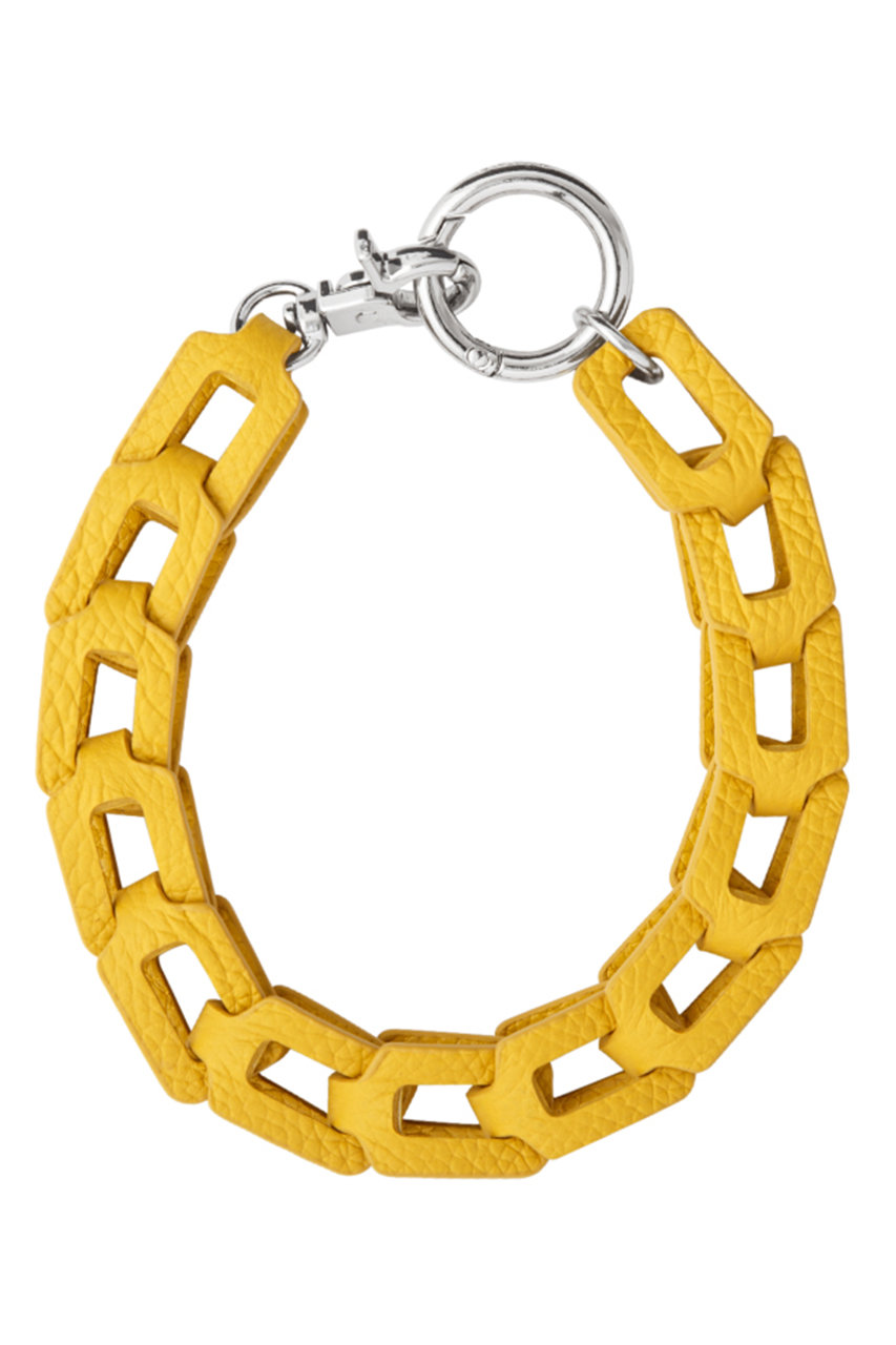 DEMIU Hand STRAP Rectangle (サフラン, N/S) デミュウ ELLE SHOP DEMIU Hand STRAP Rectangle (サフラン, N/S) デミュウ ELLE SHOP