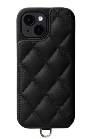 デミュウ/DEMIUのiPhone15 GRACE 背面収納スマホケース ストラップ別売(141000/141001)