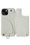 iPhone15 GRACE 背面収納スマホケース ストラップ別売 デミュウ/DEMIU