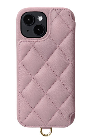 デミュウ/DEMIUのiPhone15 GRACE 背面収納スマホケース ストラップ別売(141000/141001)