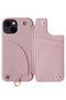 iPhone15 GRACE 背面収納スマホケース ストラップ別売 デミュウ/DEMIU