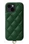 iPhone15 GRACE 背面収納スマホケース ストラップ別売 デミュウ/DEMIU グリーン