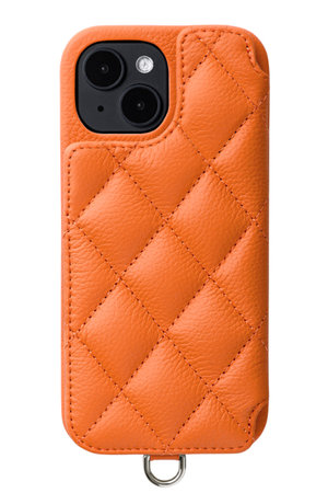 デミュウ/DEMIUのiPhone15 GRACE 背面収納スマホケース ストラップ別売(141000/141001)