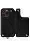 iPhone16 GRACE 背面収納スマホケース ストラップ別売 デミュウ/DEMIU