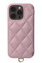 iPhone16 GRACE 背面収納スマホケース ストラップ別売 デミュウ/DEMIU ライラック