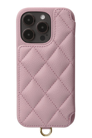 デミュウ/DEMIUのiPhone16 GRACE 背面収納スマホケース ストラップ別売(141000/141001)