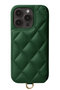 iPhone16 GRACE 背面収納スマホケース ストラップ別売 デミュウ/DEMIU グリーン