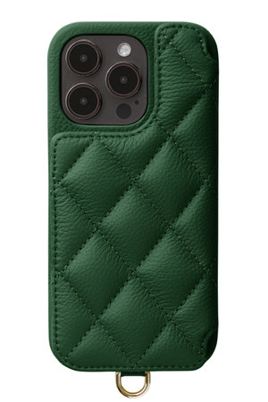 デミュウ/DEMIUのiPhone16 GRACE 背面収納スマホケース ストラップ別売(141000/141001)