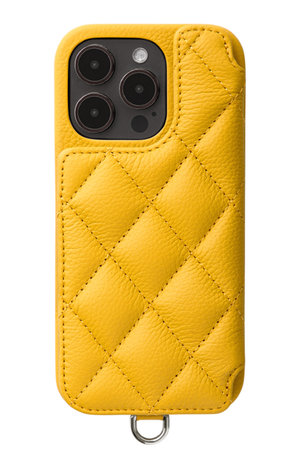 デミュウ/DEMIUのiPhone16 GRACE 背面収納スマホケース ストラップ別売(141000/141001)