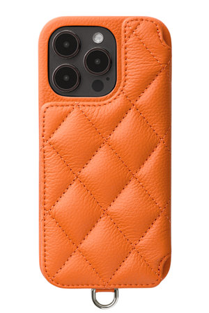 デミュウ/DEMIUのiPhone16 GRACE 背面収納スマホケース ストラップ別売(141000/141001)