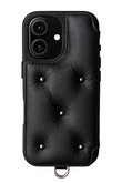 BALLON 【美品】【ストラップ付き】DEMIU CINQ バロン CINQ BALLON レザースマートフォンケース デミュウ DEMIU iPhone17 iPhoneアクセサリー