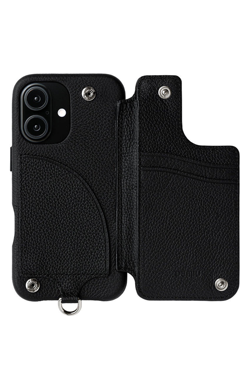 DEMIU(デミュウ)｜iPhone17 BALLON CINQ 背面収納スマホケース