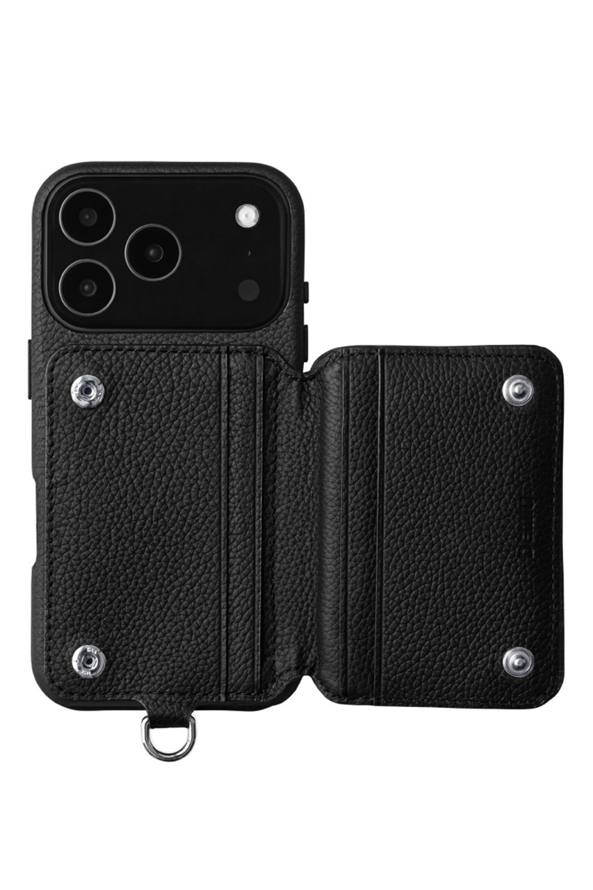 DEMIU(デミュウ)｜iPhone17 BALLON CINQ 背面収納スマホケース