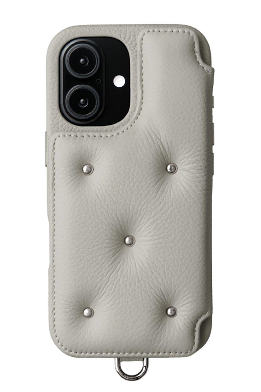 iPhone17 BALLON CINQ 背面収納スマホケース ストラップ別売