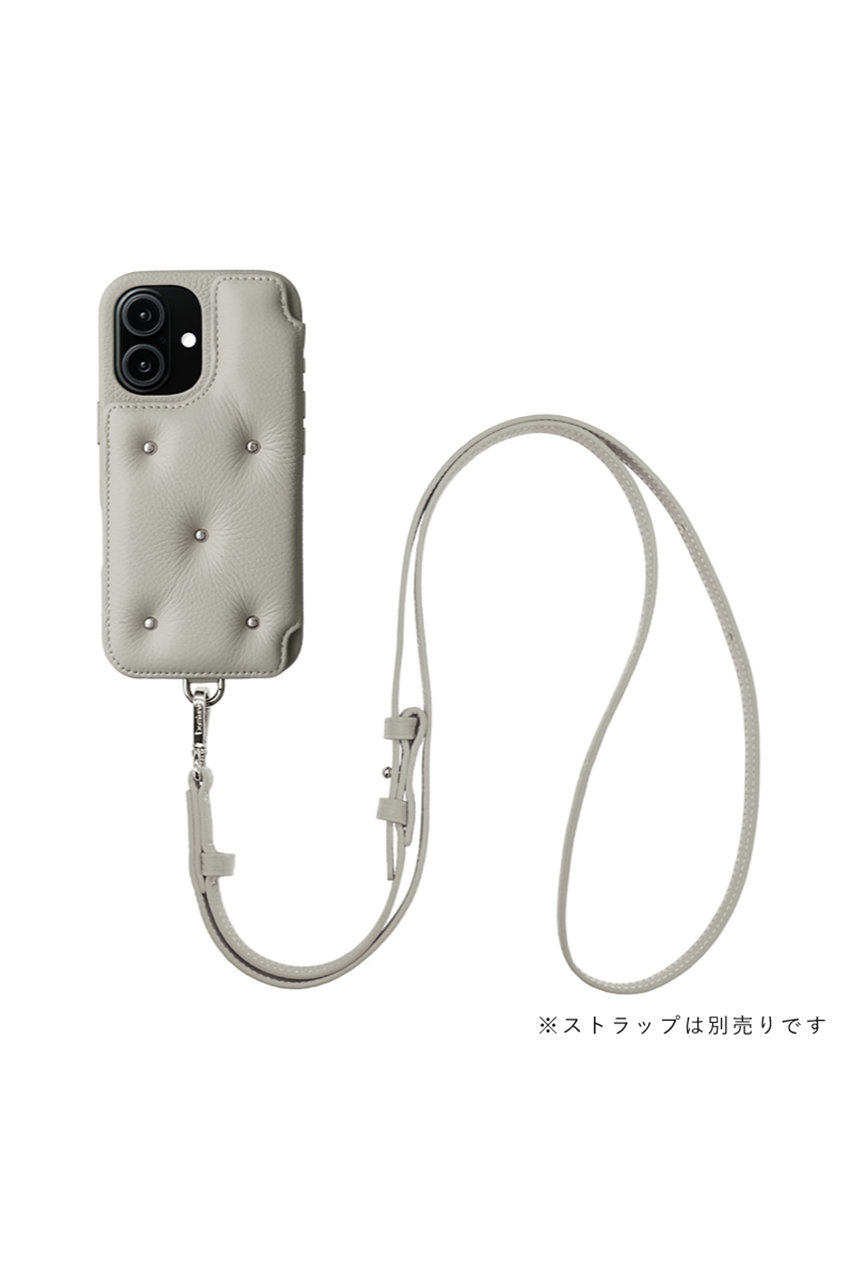 DEMIU(デミュウ)｜iPhone17 BALLON CINQ 背面収納スマホケース