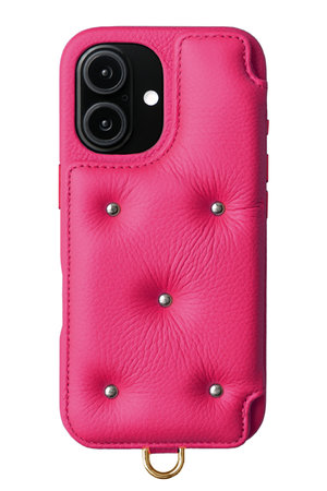 デミュウ/DEMIUのiPhone17 BALLON CINQ 背面収納スマホケース ストラップ別売(141000/141001)