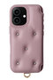 iPhone17 BALLON CINQ 背面収納スマホケース ストラップ別売 デミュウ/DEMIU ライラック
