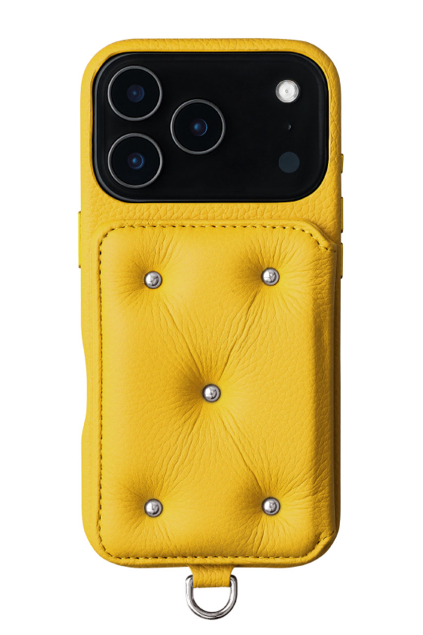 DEMIU(デミュウ)｜iPhone17 BALLON CINQ 背面収納スマホケース