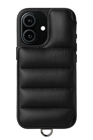 デミュウ/DEMIUのiPhone17 BALLON 背面収納スマホケース ストラップ別売(141000/141001)