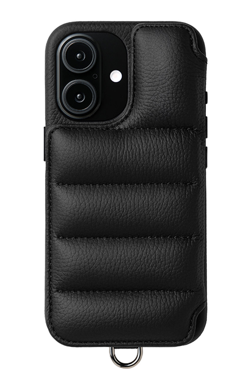 DEMIU(デミュウ)｜iPhone17 BALLON 背面収納スマホケース ストラップ