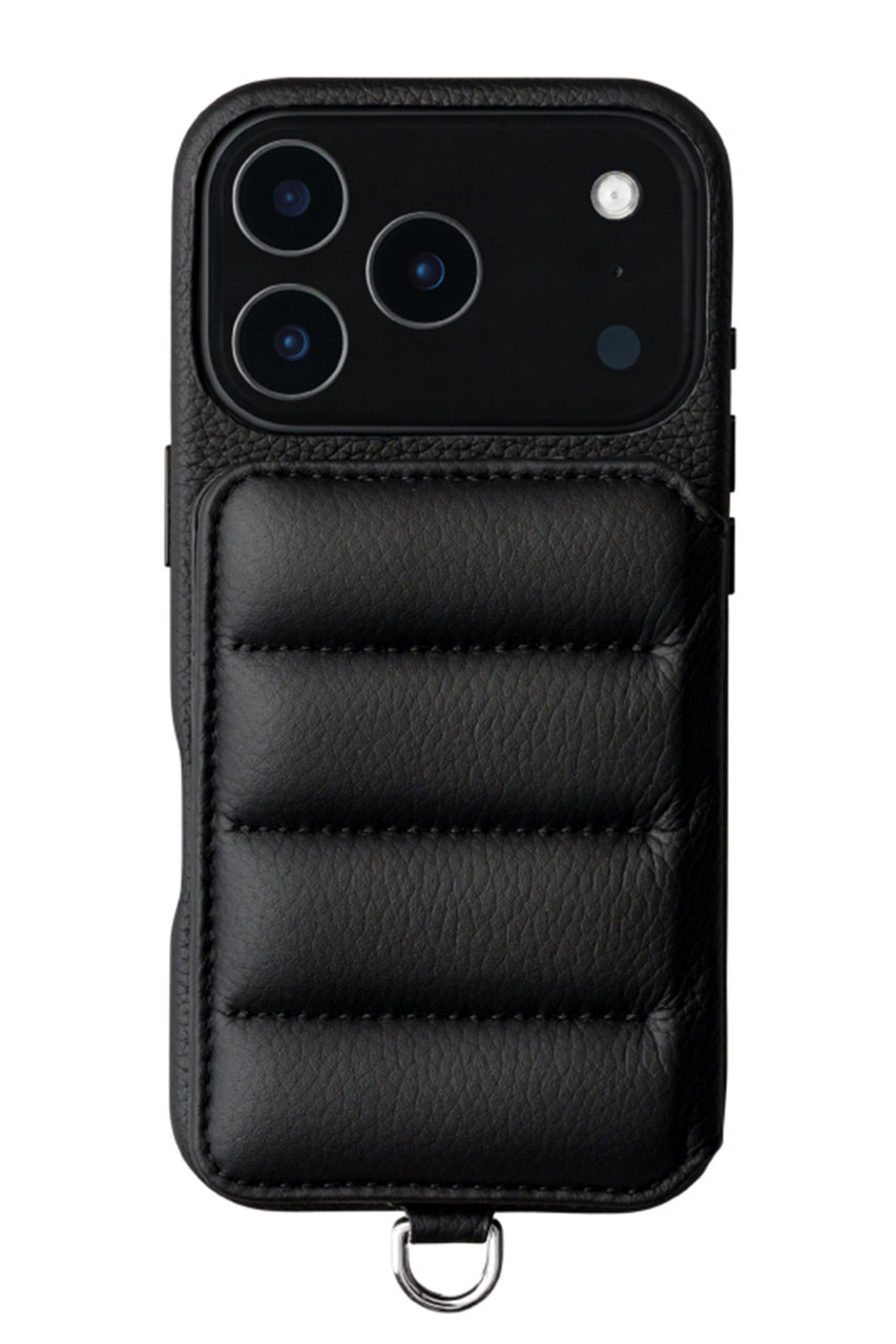 DEMIU(デミュウ)｜iPhone17 BALLON 背面収納スマホケース ストラップ