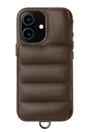 デミュウ/DEMIUのiPhone17 BALLON 背面収納スマホケース ストラップ別売(141000/141001)