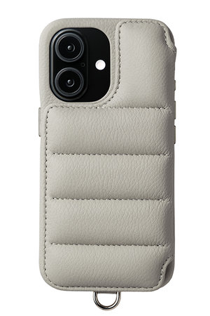 デミュウ/DEMIUのiPhone17 BALLON 背面収納スマホケース ストラップ別売(141000/141001)